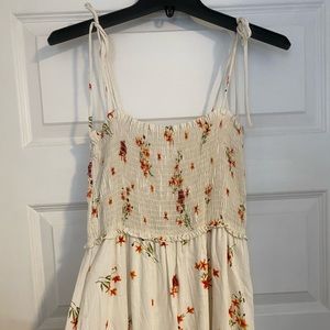 Long white dress by Altar’d State